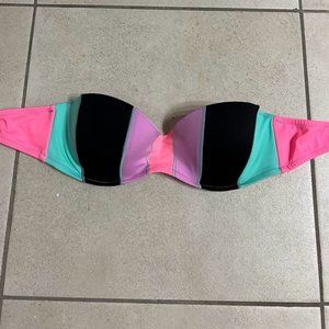 Victoria's Secret bandeau bikini top Size 34C / S-M